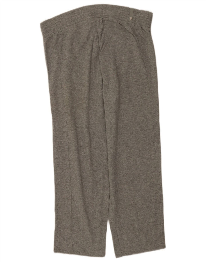 Pantaloni della tuta da donna Puma UK 12 Grigio medio