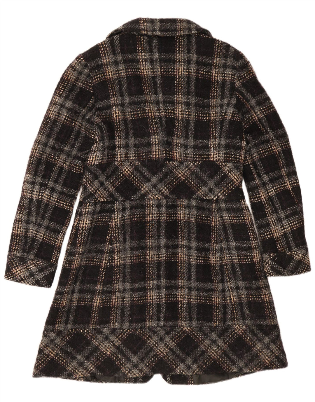 Cappotto da donna Max & Co. UK 12 scozzese medio nero