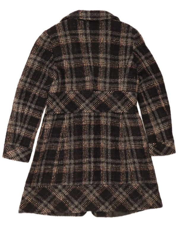 Cappotto da donna Max & Co. UK 12 scozzese medio nero