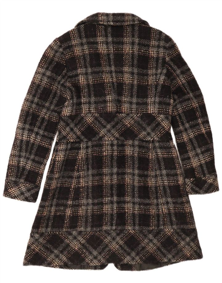 Cappotto da donna Max & Co. UK 12 scozzese medio nero