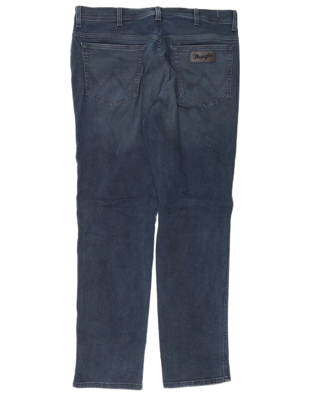 Jeans Wrangler Texas Slim da uomo W36 L32 in cotone blu navy