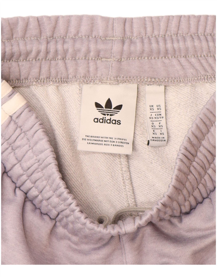 Pantaloncini sportivi da uomo Adidas XS viola poliestere