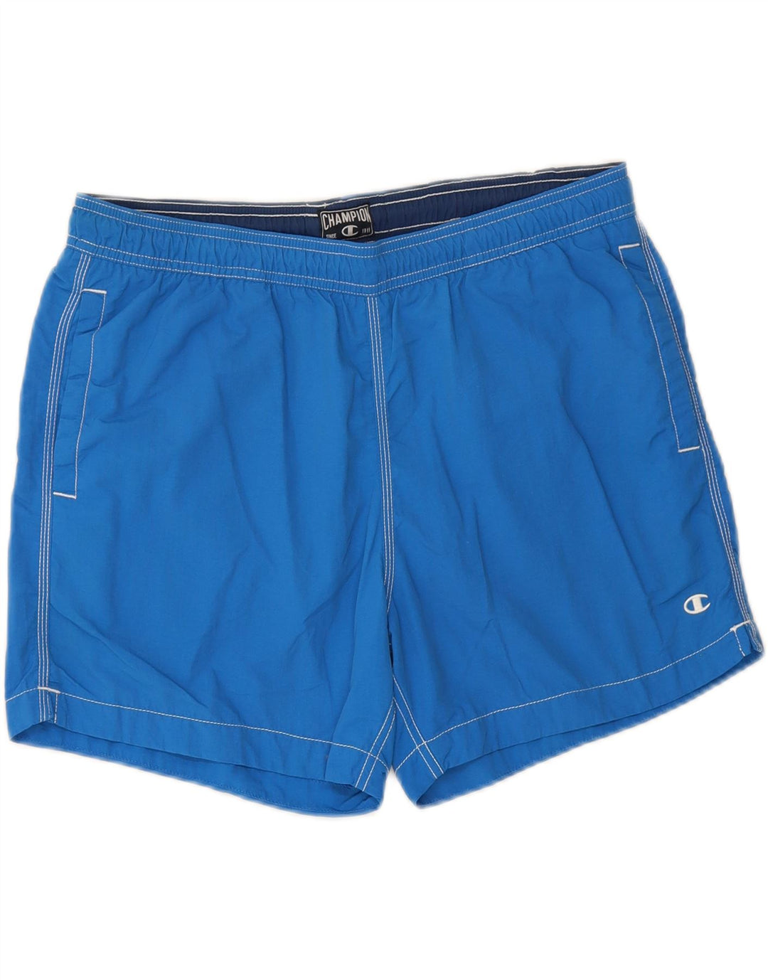 Pantaloncini da bagno da uomo CHAMPION XL Blu