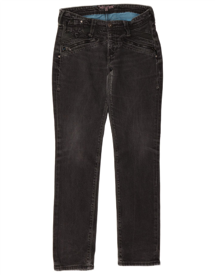 Jeans slim da donna LEVI'S W31 L32 cotone nero