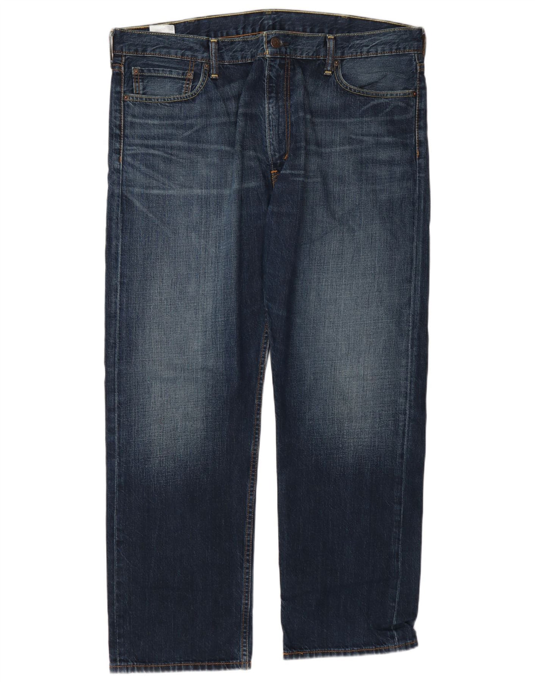 Levi's Uomo 504 Jeans dritti W40 L30 Cotone Blu