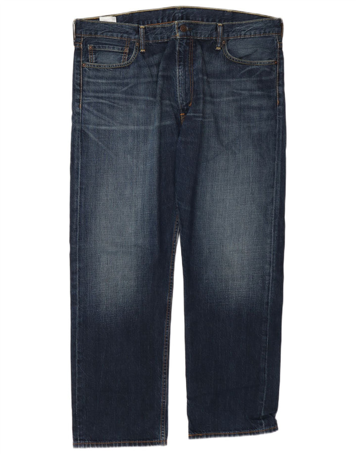 Levi's Uomo 504 Jeans dritti W40 L30 Cotone Blu