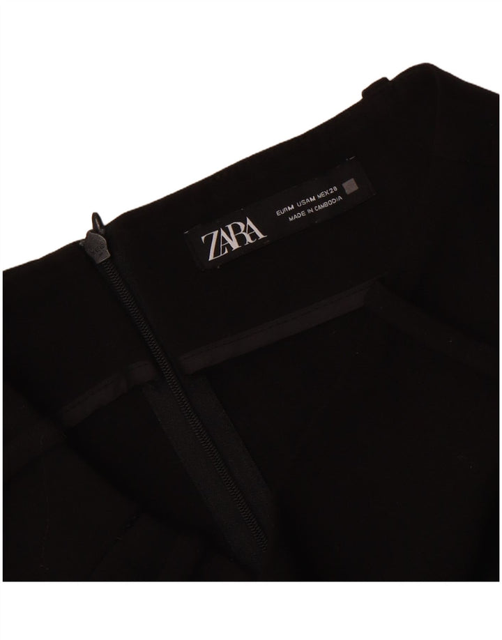 Minigonna Zara da donna media W28 nera