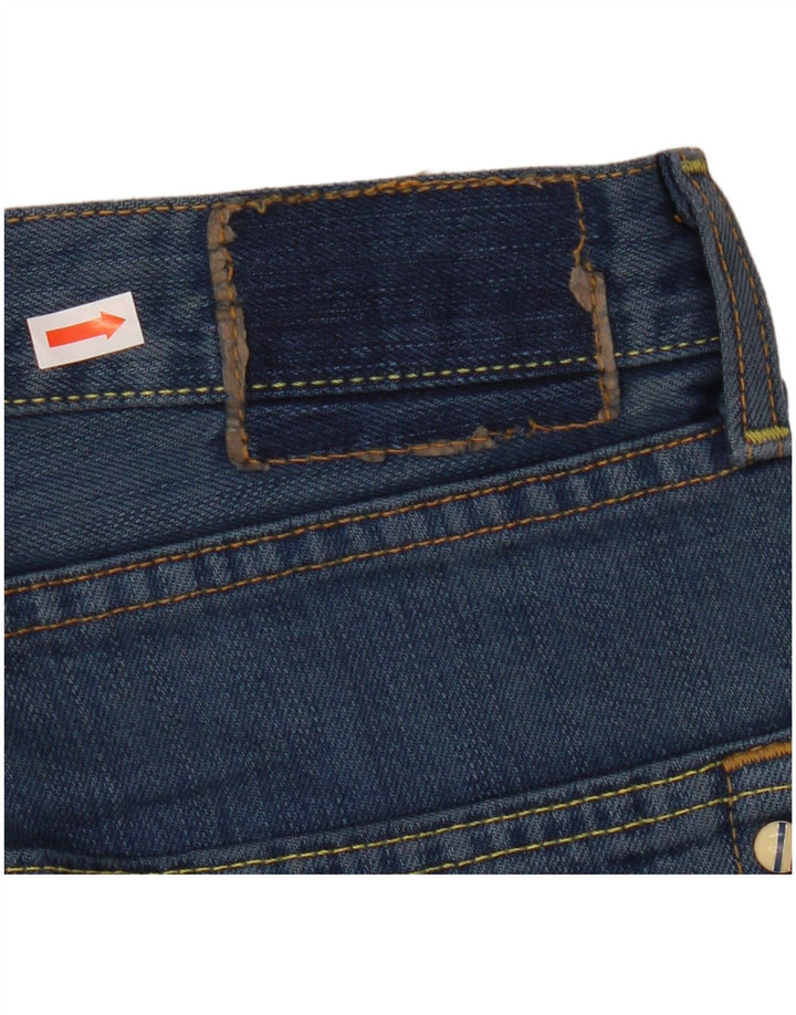 Jeans dritti da uomo Ben Sherman W36 L32 cotone blu