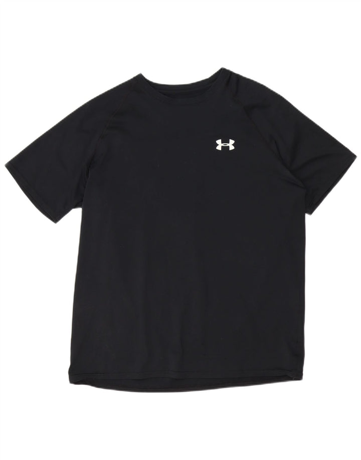 Maglietta Under Armour da uomo Heat Gear, media, nera