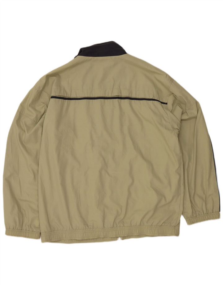 Giacca da ginnastica da uomo Puma Large in poliestere kaki