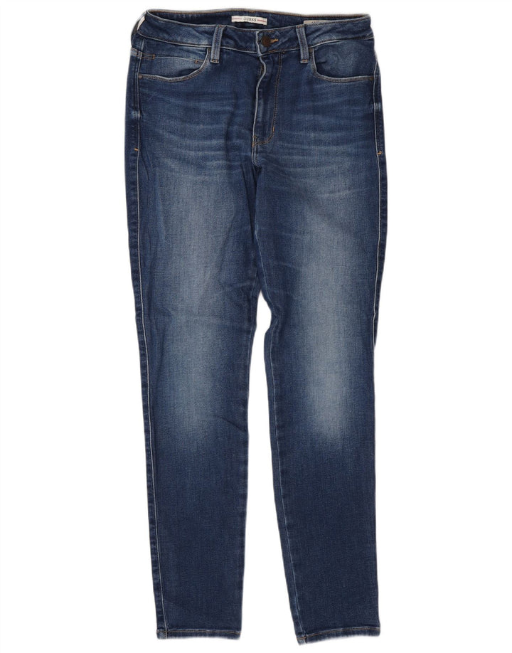 Jeans skinny da donna Guess W30 L30 cotone blu