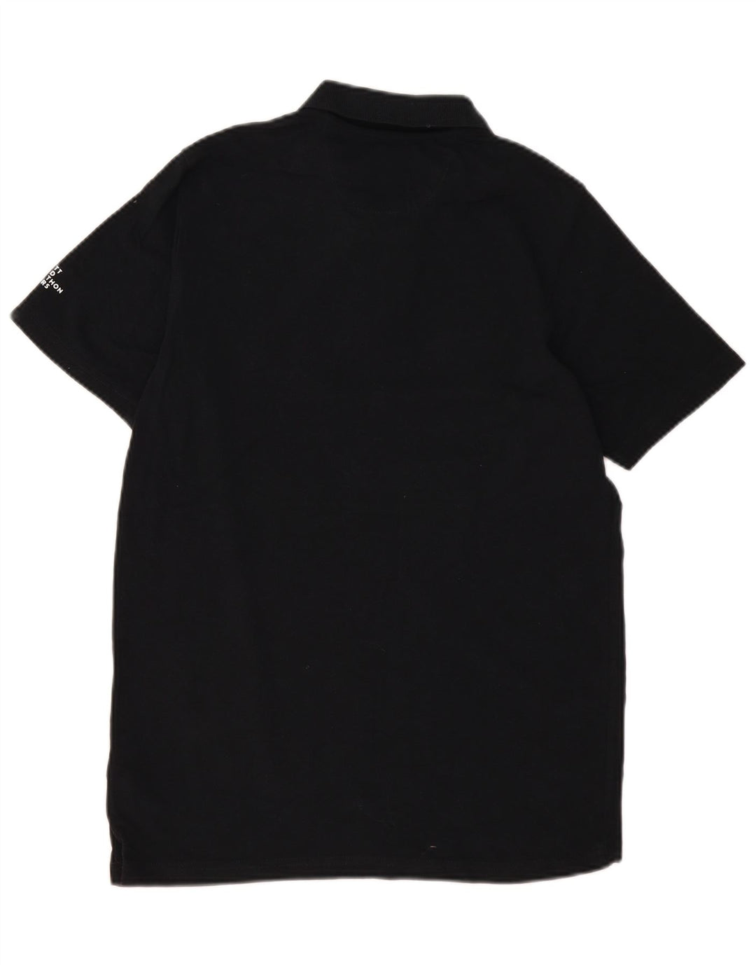 Polo grafica da uomo New Balance in cotone nero medio