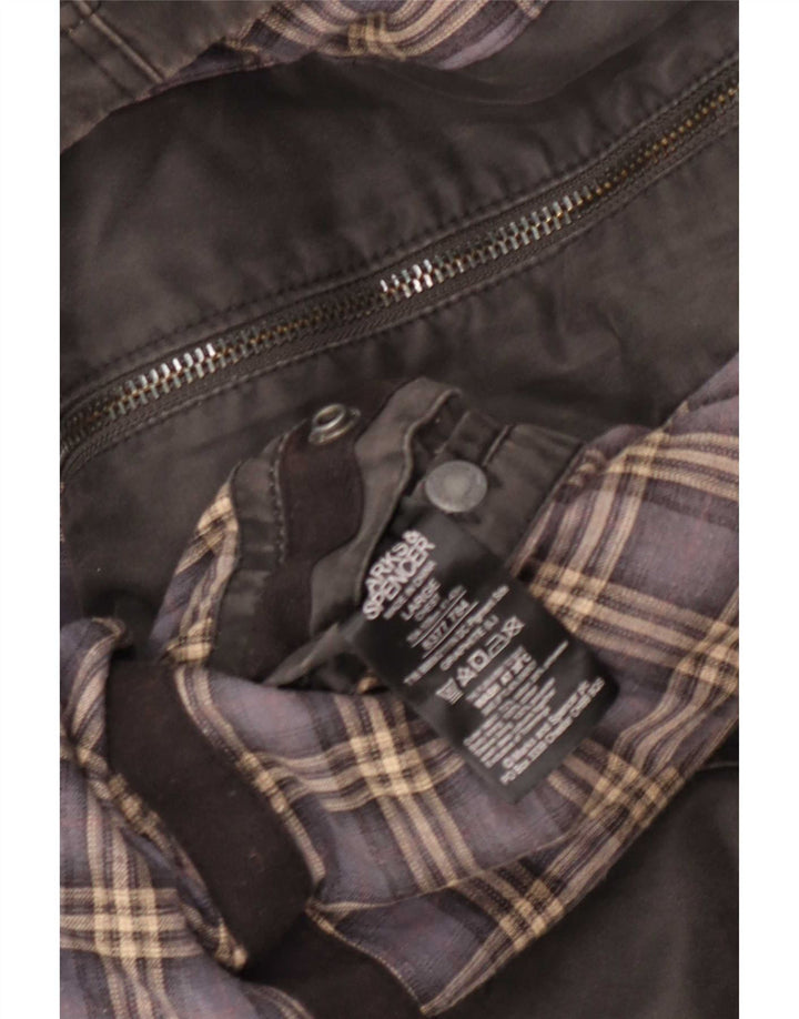 Giacca multiuso da uomo Marks & Spencer UK 40 grande cotone grigio