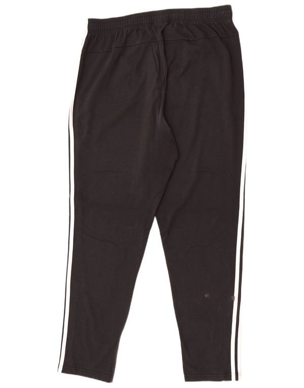 Pantaloni da tuta da uomo Adidas XL in cotone nero