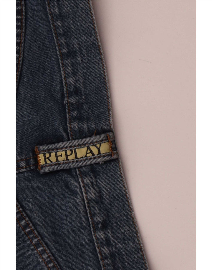 Replay Jeans slim 901 da donna W32 L32 cotone blu