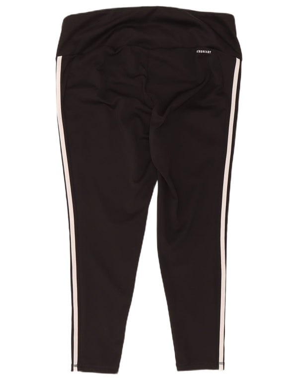 Leggings Adidas Aeroready Capri da donna UK 24/226 2XL poliestere nero