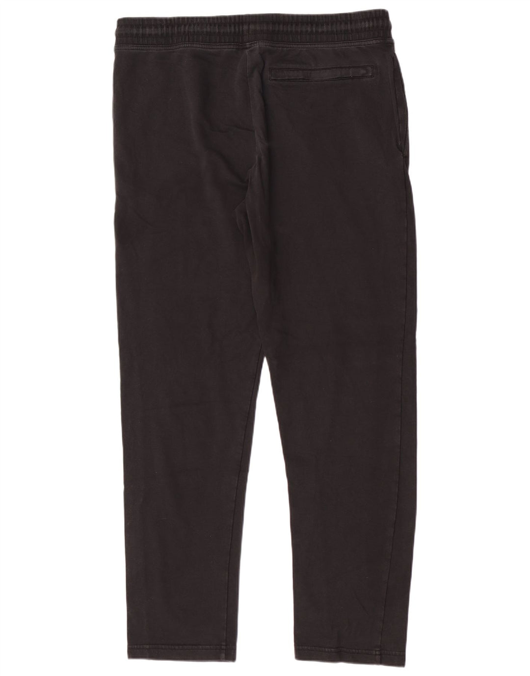 Pantaloni da tuta da uomo Marks & Spencer grandi in cotone nero
