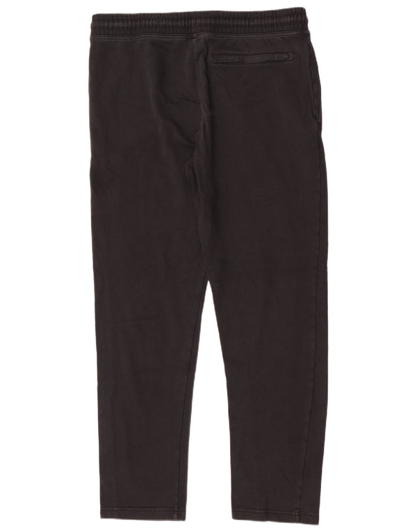 Pantaloni da tuta da uomo Marks & Spencer grandi in cotone nero