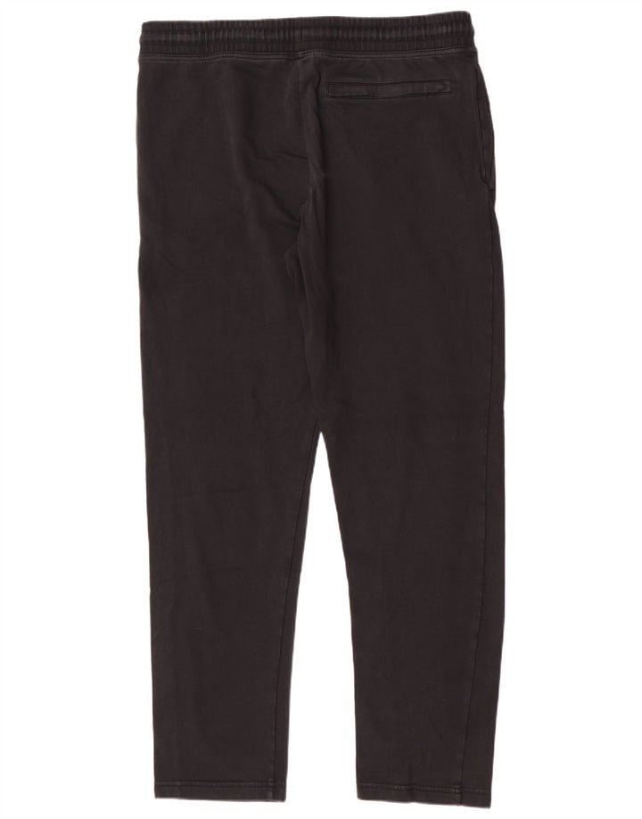 Pantaloni da tuta da uomo Marks & Spencer grandi in cotone nero