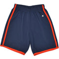 CHAMPION Boys Sport Shorts 11-12 Years Large Navy Blue Polyester | Vintage Champion | Thrift | Second-Hand Champion | Used Clothing | Messina Hembry 