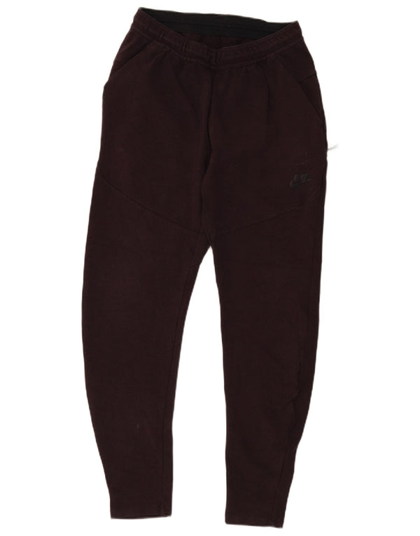 Pantaloni da tuta da uomo Nike Joggers cotone viola medio