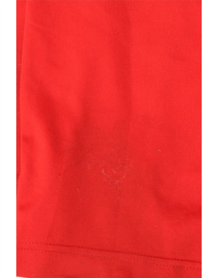 Pantaloni da tuta da donna Champion UK 8 Small Poliestere rosso