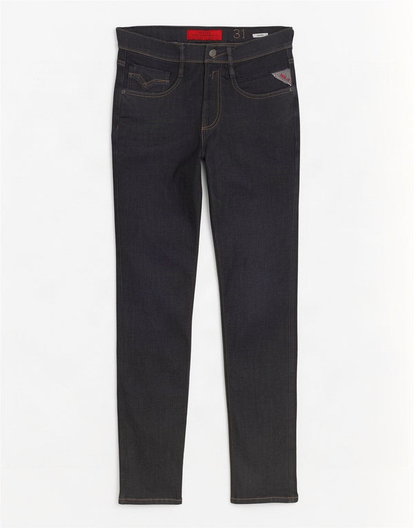 Replay Jeans Anbass Slim da donna W31 L32 in cotone blu navy
