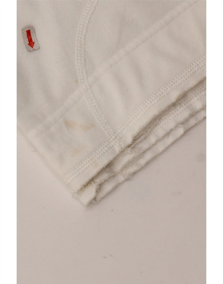 ADIDAS Mens Sport Shorts Medium  White