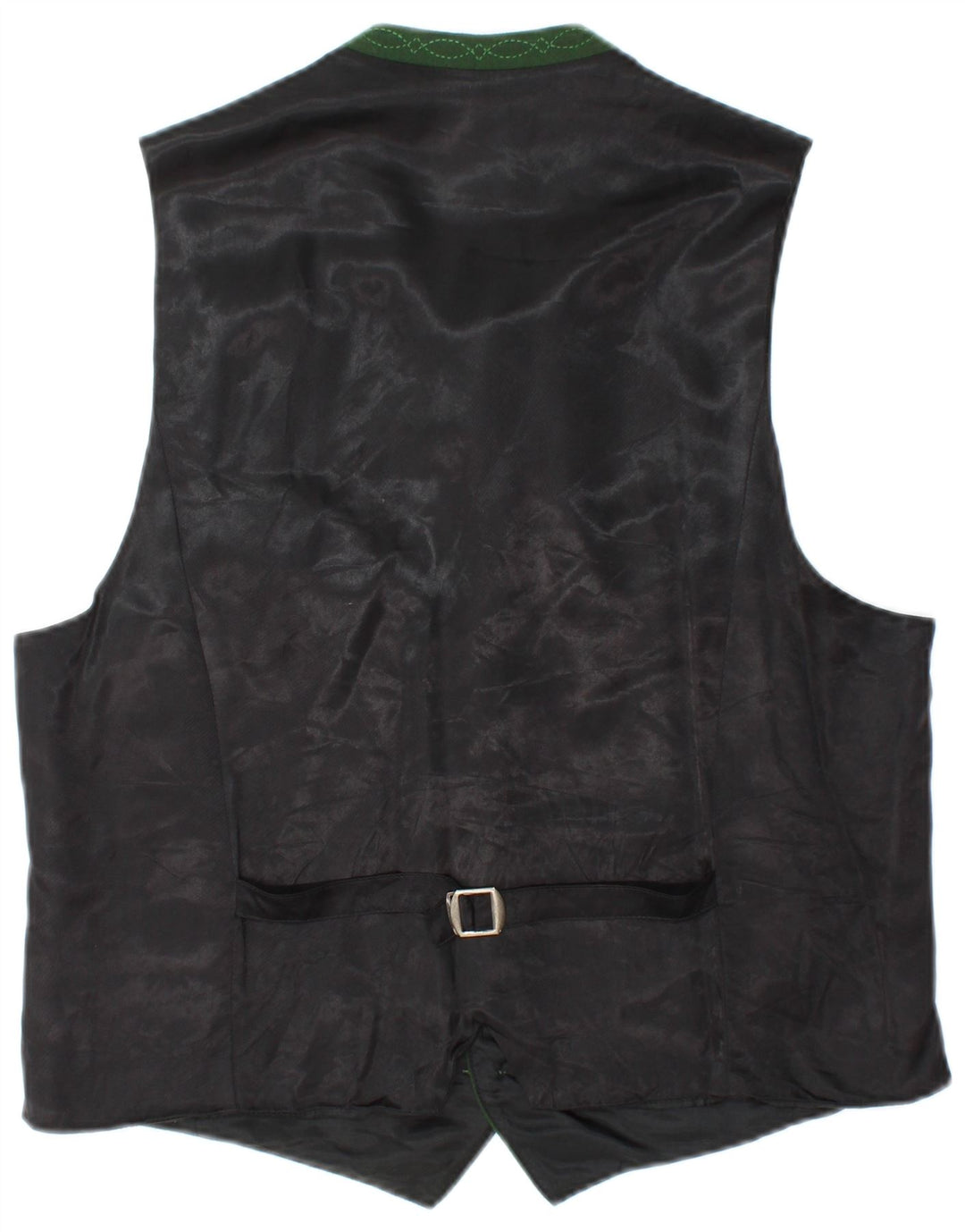HAMMERSCHMID Gilet da uomo EU 50 Lana verde medio