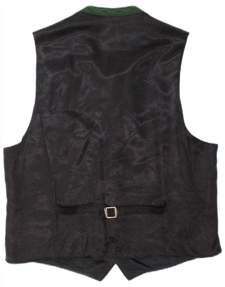 HAMMERSCHMID Gilet da uomo EU 50 Lana verde medio