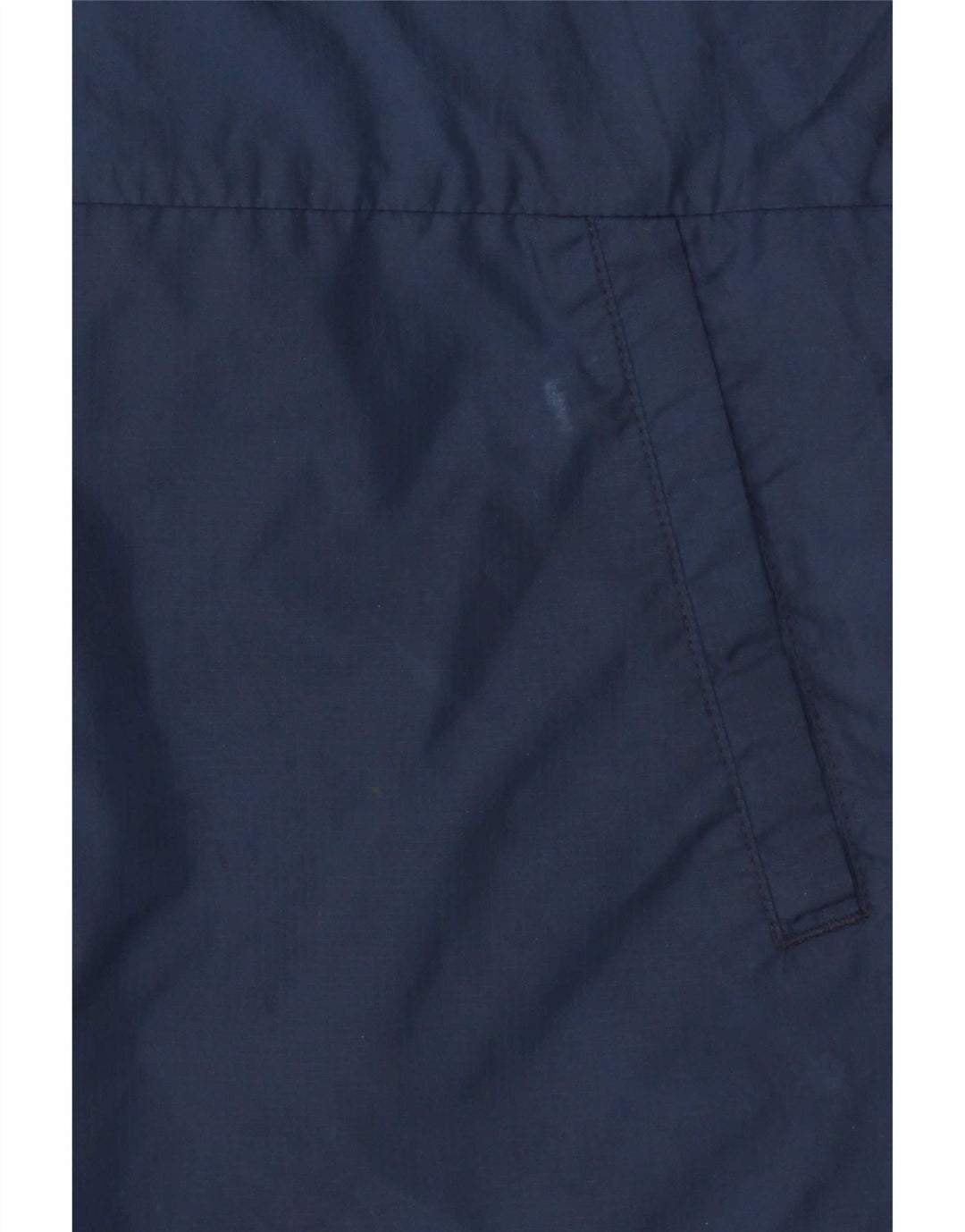 Giacca da ginnastica con cappuccio Adidas da ragazzo 13-14 anni in poliestere blu navy