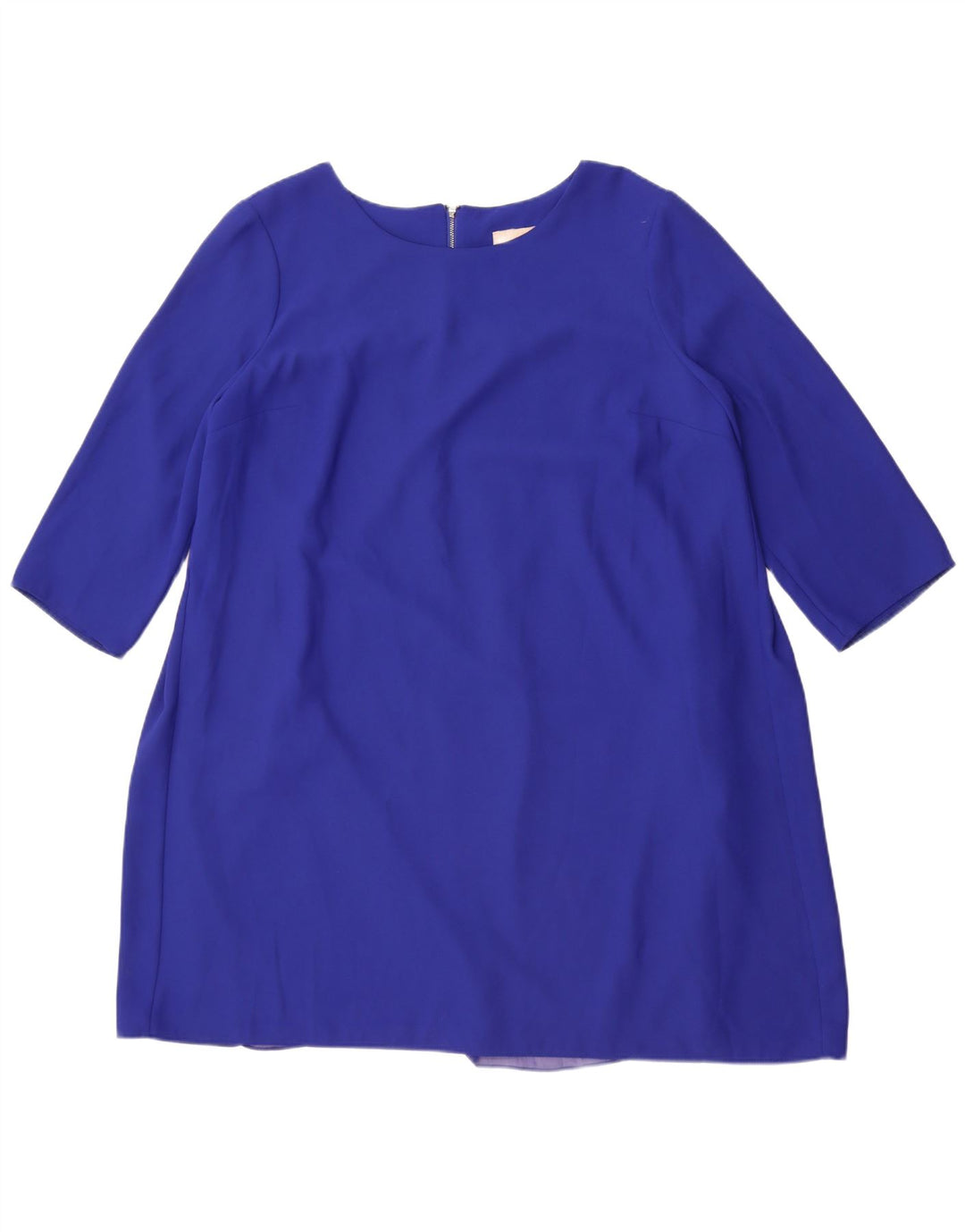 Abito a trapezio da donna con maniche a 3/4 Phase Eight UK 18 XL Blu