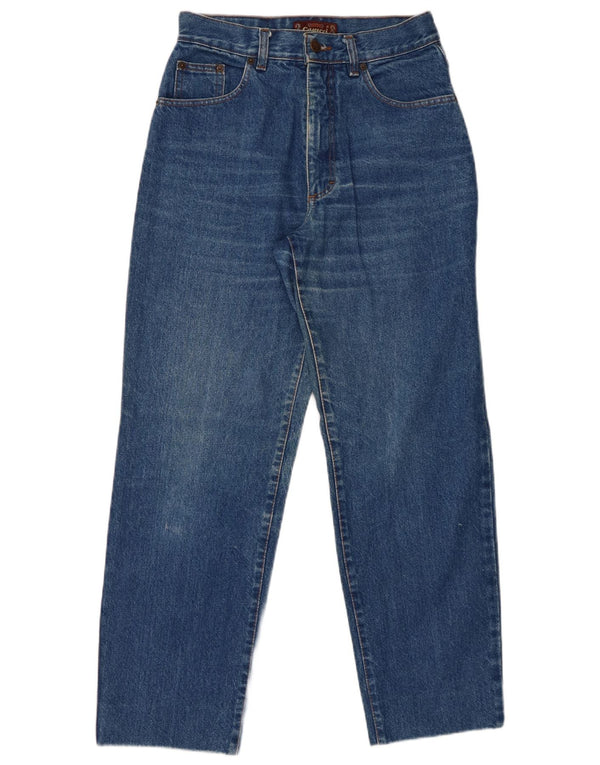 CASUCCI Mens Tapered Jeans IT 46 Small W28 L29 Blue