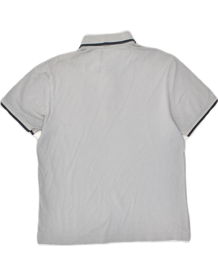 CHAMPION Mens Easy Fit Polo Shirt Medium Grey Cotton | Vintage Champion | Thrift | Second-Hand Champion | Used Clothing | Messina Hembry 
