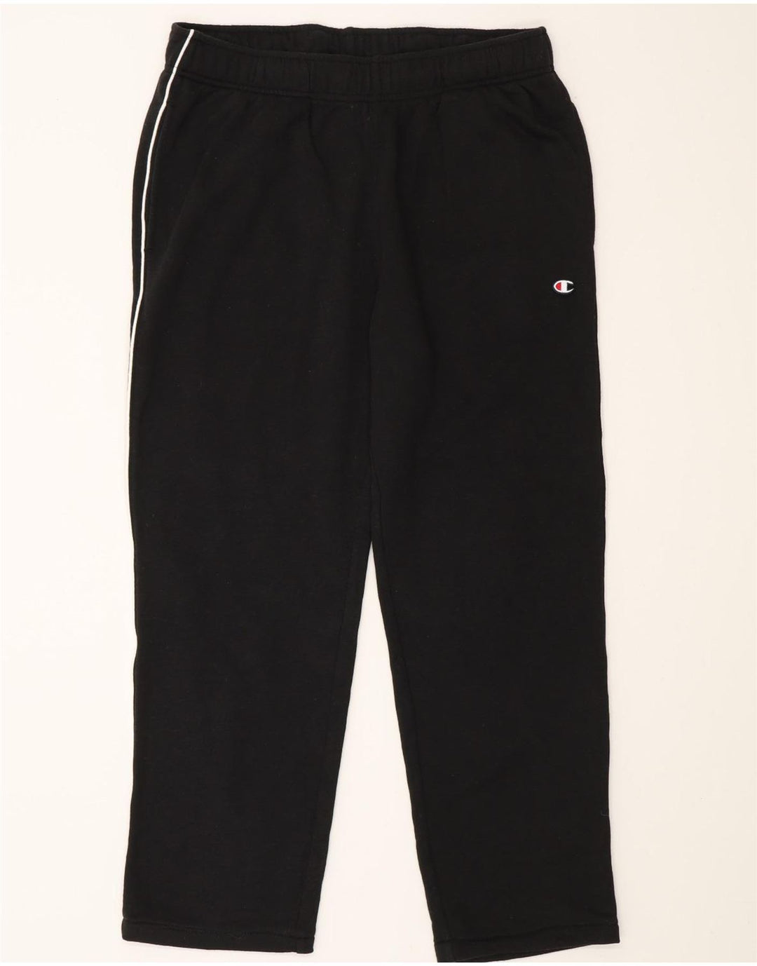 Pantaloni da tuta da uomo Champion grandi in cotone nero