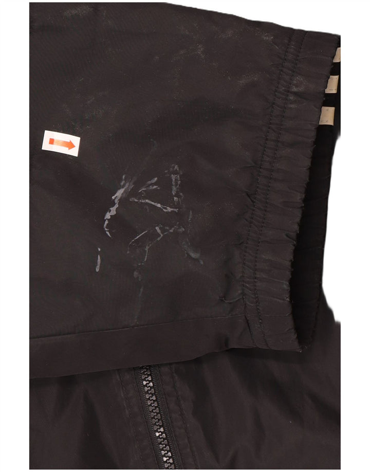 Giacca da tuta da uomo Adidas UK 44/46 grande nylon nero