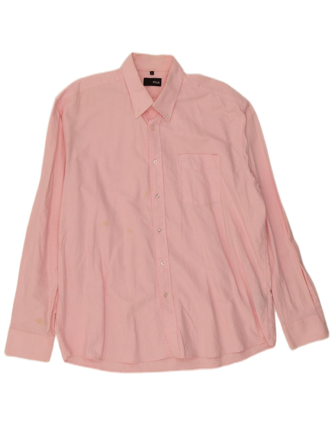 Camicia Fila Uomo XL Cotone Rosa