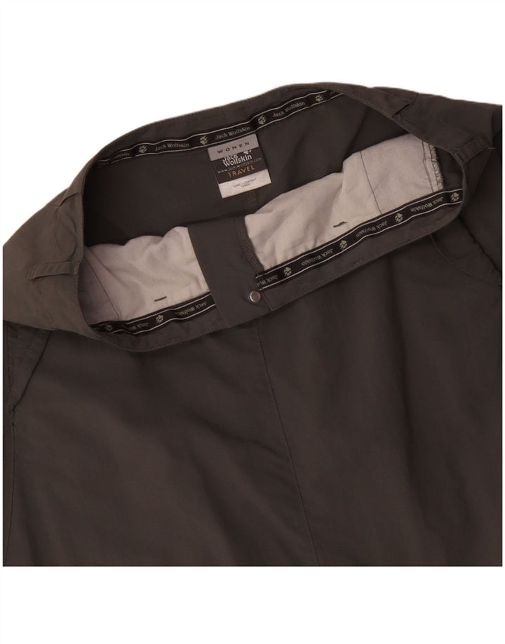 Gonna lunga da viaggio da donna Jack Wolfskin UK 12/14 Medium W32 Poliammide grigia