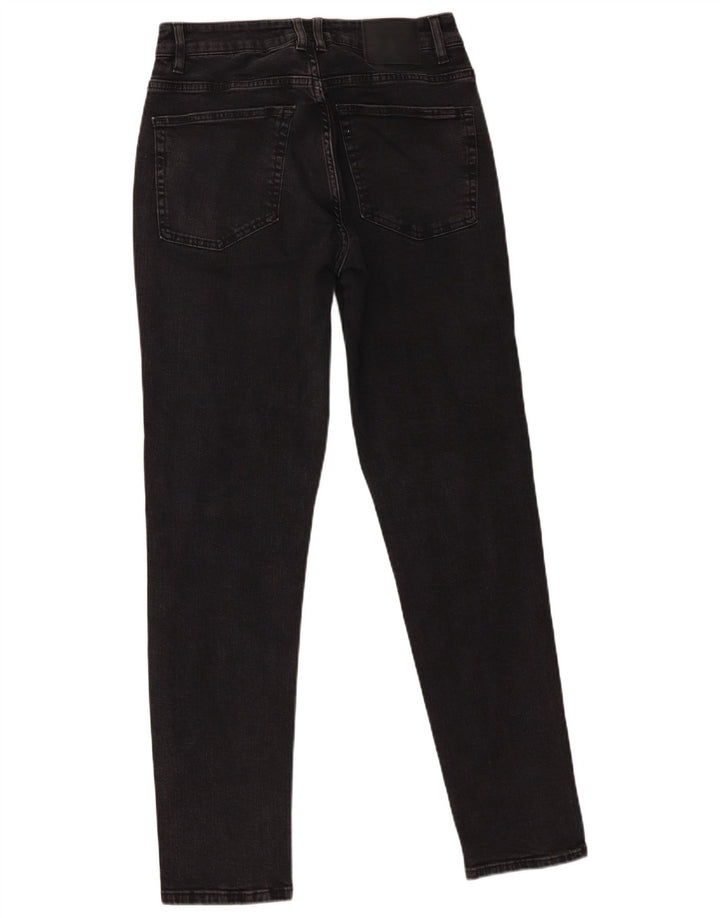 Jeans slim da uomo Zara EU 40 medio W31 L31 cotone nero