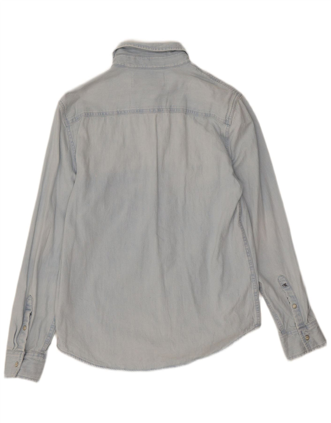 Camicia di jeans da uomo Calvin Klein Jeans piccola blu