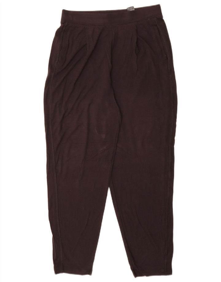 Pantaloni da tuta da donna Marks & Spencer UK 8 Small in viscosa nera