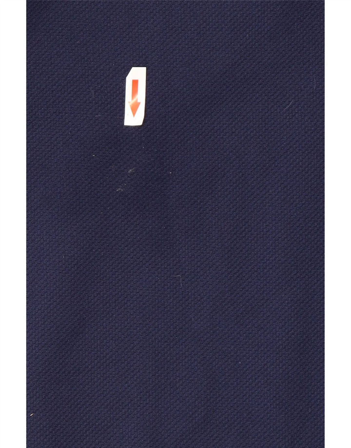 Pantaloni da tuta da uomo Umbro Small in poliestere blu navy