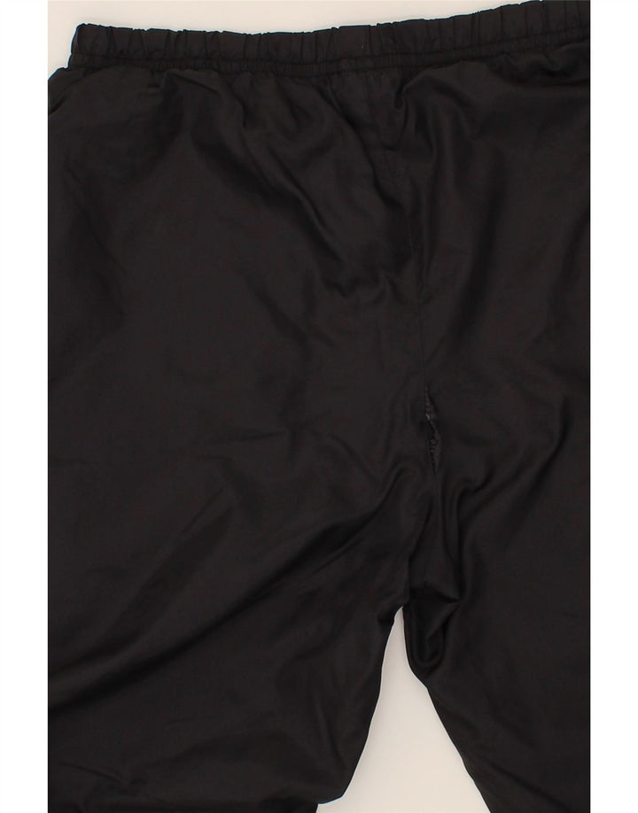 FILA Boys Tracksuit Trousers Joggers 12-13 Years XL Black Polyester Vintage Fila and Second-Hand Fila from Messina Hembry 