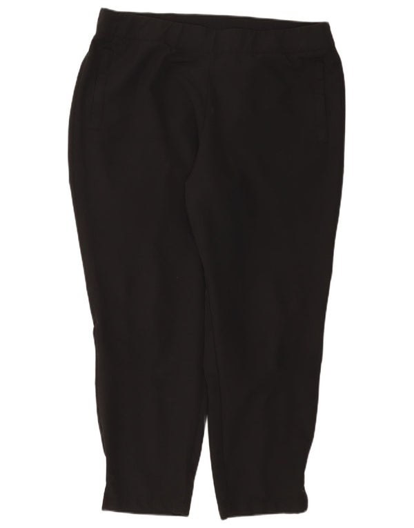 Pantaloni casual affusolati Performance da donna Calvin Klein XL W36 L26 Neri