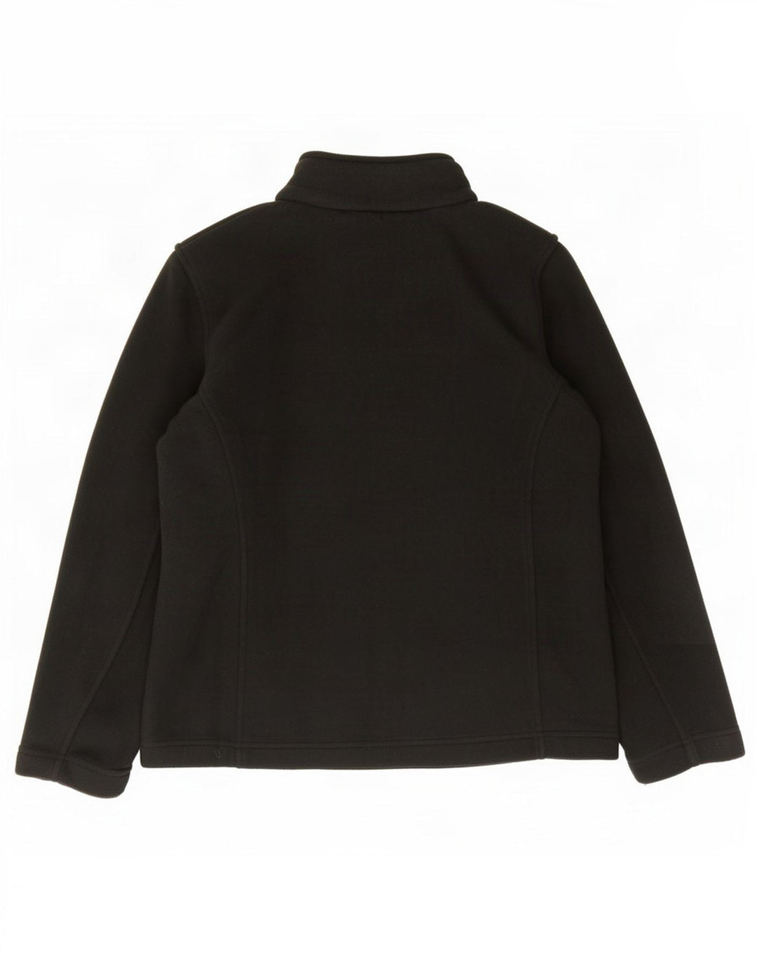 Giacca in pile oversize da donna Marks & Spencer UK 10 Small Poliestere nero