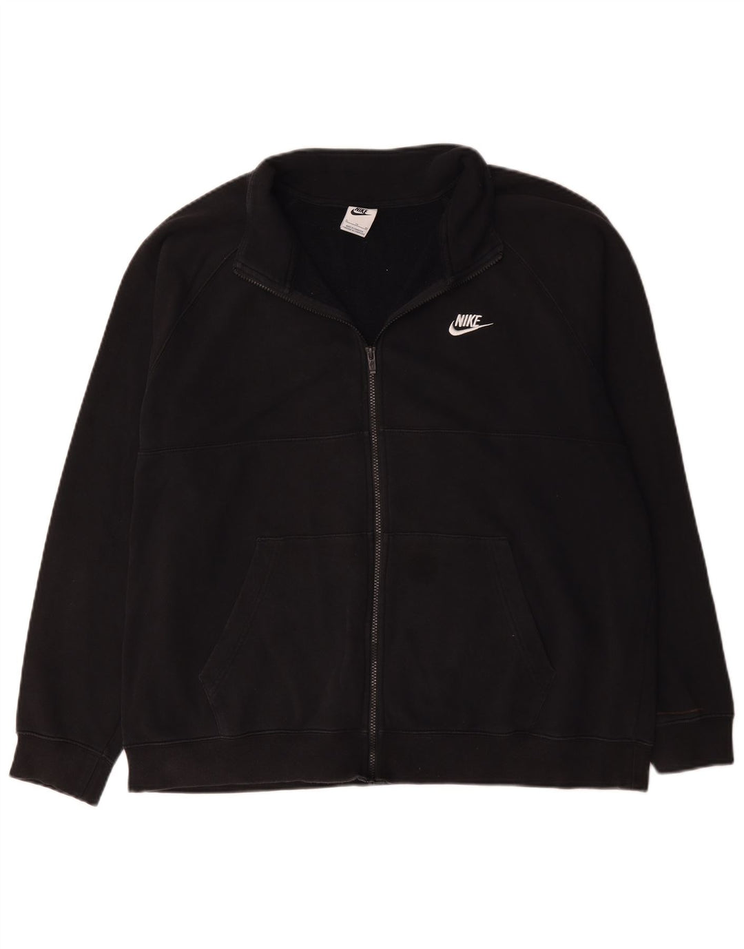 Giacca da ginnastica da uomo Nike XL in cotone nero