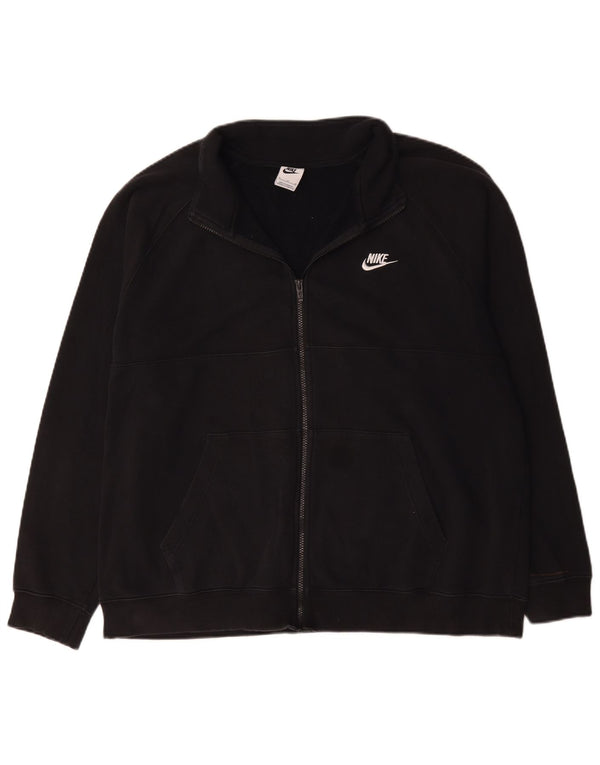 Giacca da ginnastica da uomo Nike XL in cotone nero