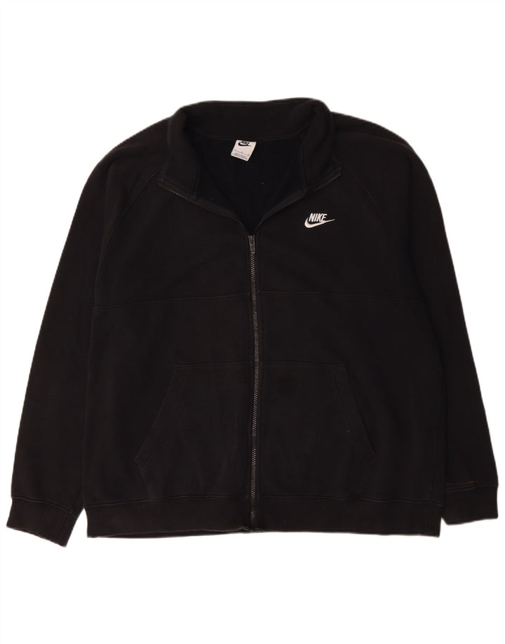 Giacca da ginnastica da uomo Nike XL in cotone nero