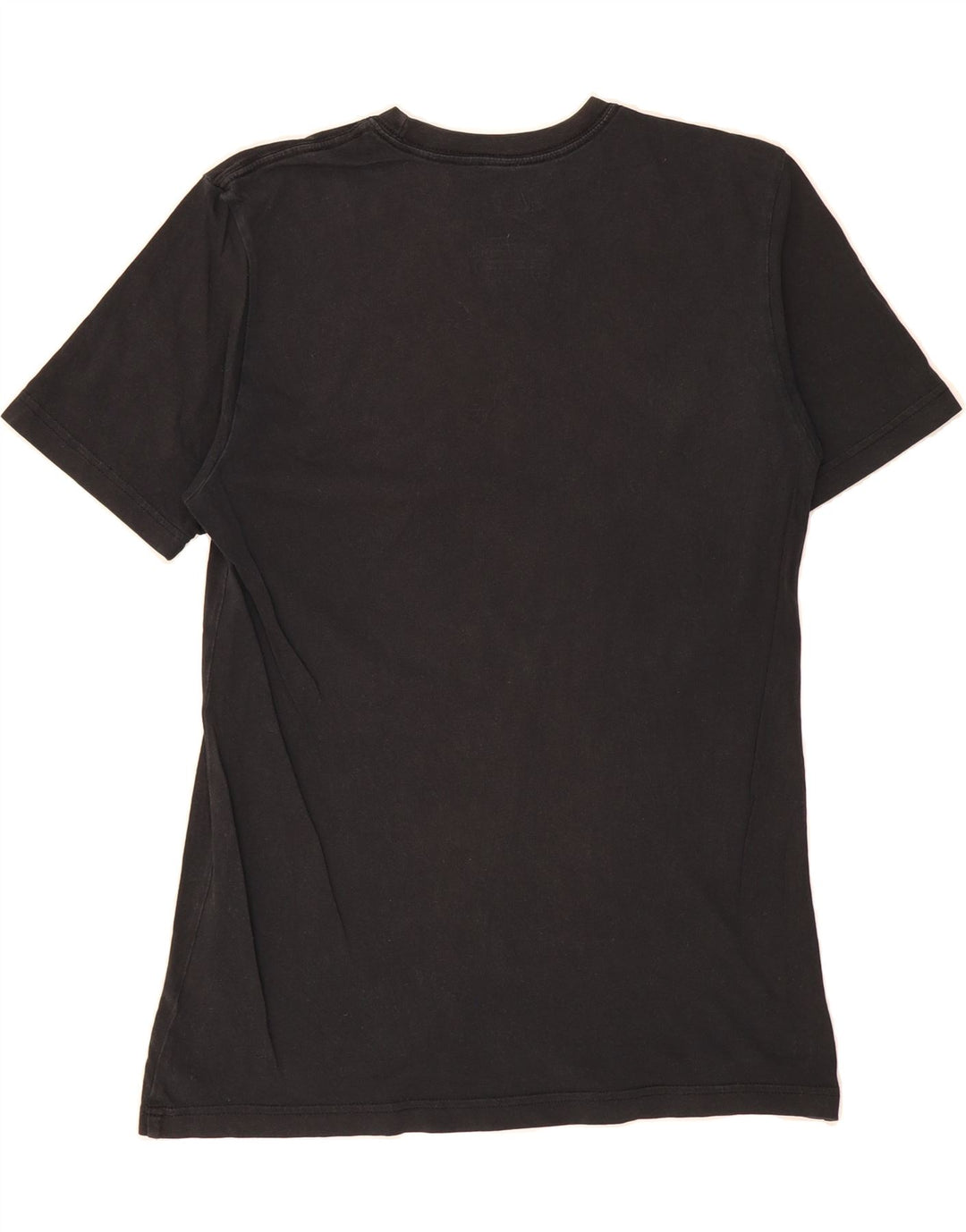 NIKE Mens Regular Fit Graphic T-Shirt Top Medium Black Cotton Vintage Nike and Second-Hand Nike from Messina Hembry 