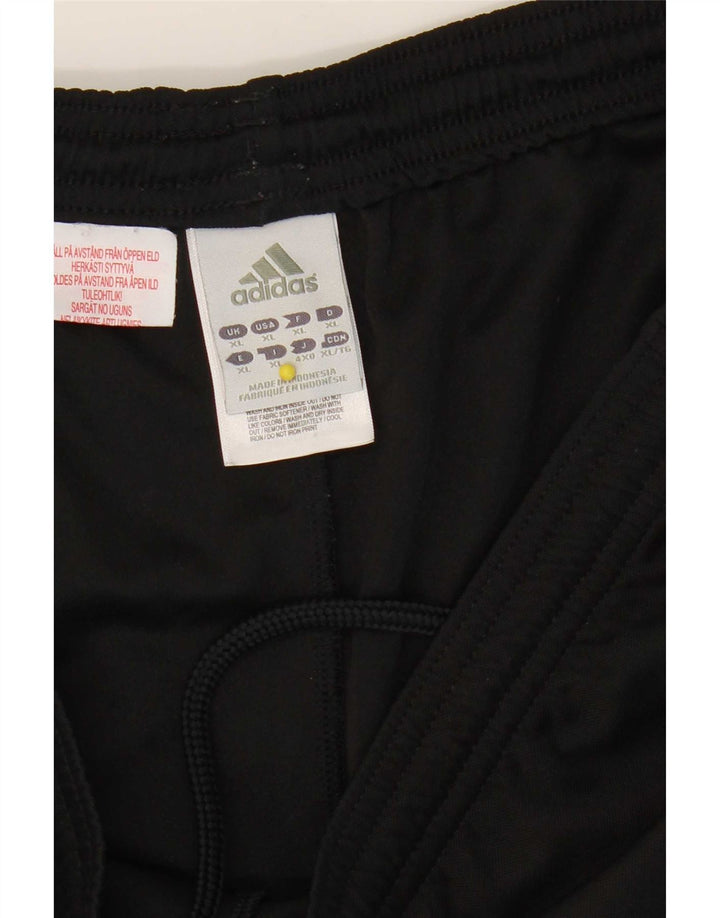 Pantaloncini sportivi Adidas Climalite da uomo XL poliestere nero